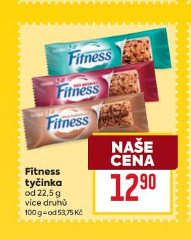 Fitness tyčinka