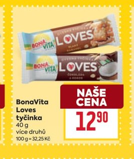 BonaVita Loves tyčinka