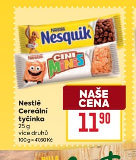 Nestlé Cereální tyčinka