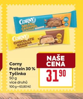 Corny Protein 30% Tyčinka