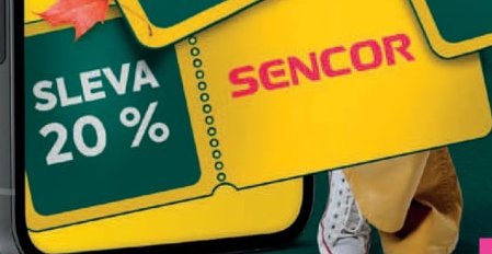 SENCOR sleva 20%