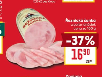 Řeznická šunka