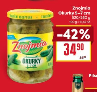 Znojmia Okurky