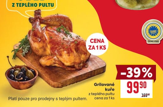 Grilované kuře