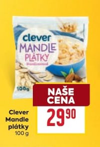 Clever Mandle plátky