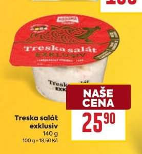 Treska salát exklusiv