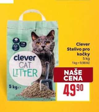 Clever Stelivo pro kočky