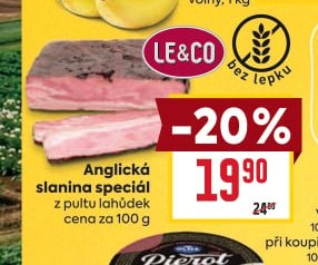 Anglická slanina speciál