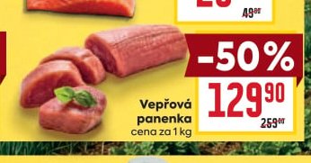 Vepřová panenka