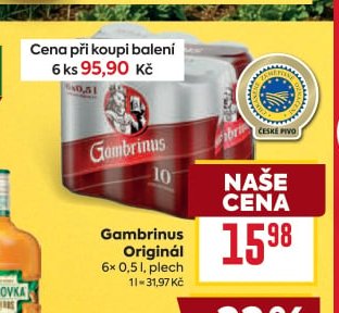 Gambrinus Originál