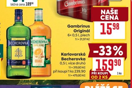 Karlovarská Becherovka