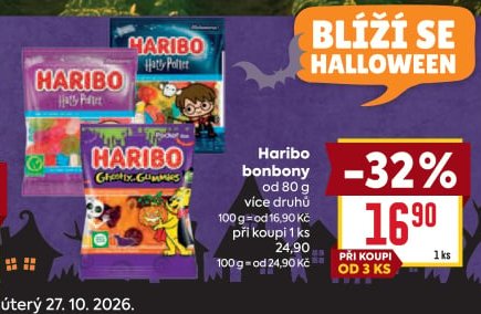 Haribo bonbony