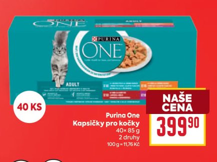 Purina One Kapsičky pro kočky