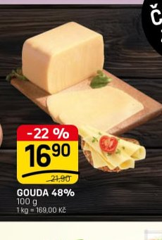 Gouda 48%