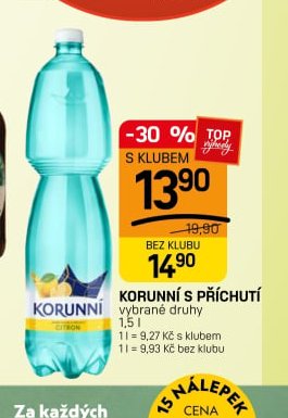 Korunní s příchutí