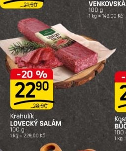 Krahulík LOVECKÝ SALÁM