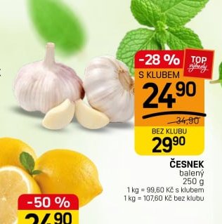 ČESNEK