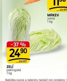 ZELÍ pekingské