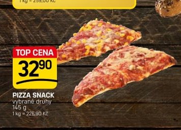 PIZZA SNACK
