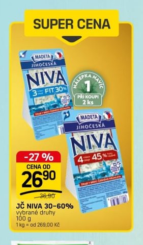 JČ NIVA 30-60%