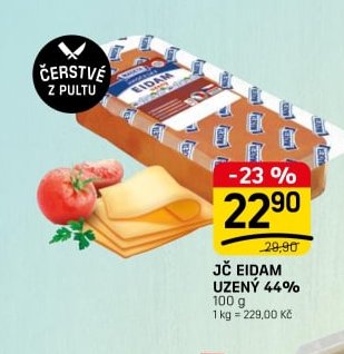 JČ EIDAM UZENÝ 44%