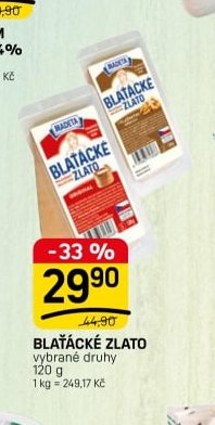 BLAŤÁCKÉ ZLATO