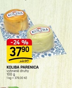 KOLIBA PARENICA