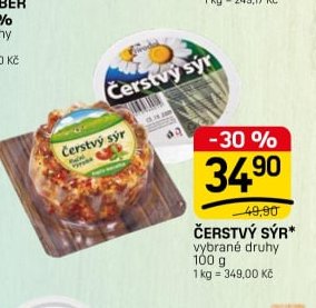 ČERSTVÝ SÝR