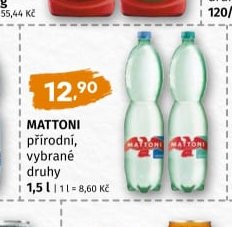 Mattoni přírodní vybrané druhy