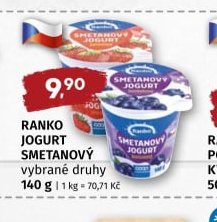 RANKO JOGURT SMETANOVÝ
