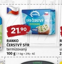 RANKO ČERSTVÝ SÝR termizovaný