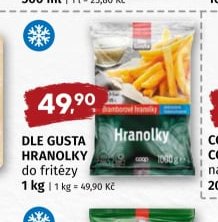 DLE GUSTA HRANOLKY