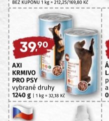 AXI KRMIVO PRO PSY
