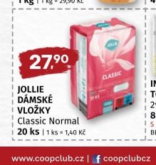 JOLLIE DÁMSKÉ VLOŽKY