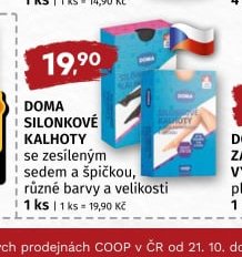 DOMA SILONKOVÉ KALHOTY