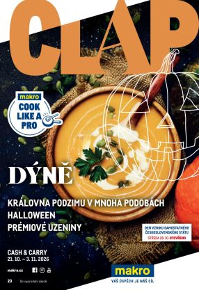 aktuální leták Makro 21.10.2026-3.11.2026