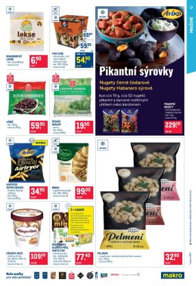 aktuální leták Makro 21.10.2026-3.11.2026