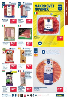 aktuální leták Makro 21.10.2026-3.11.2026