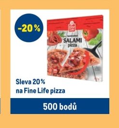 Fine Life pizza