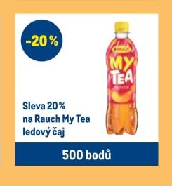 Rauch My Tea ledový čaj