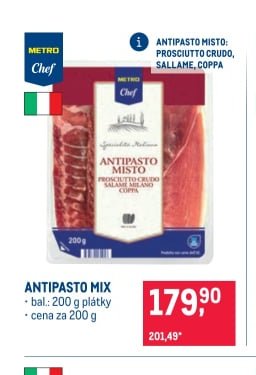 ANTIPASTO MISTO
