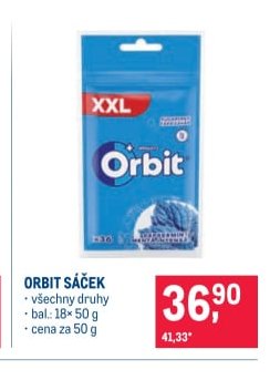 Orbit sáček - Makro aktualniletaky.eu