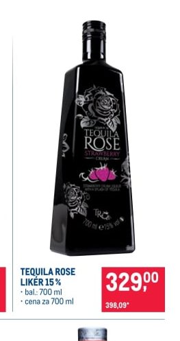 TEQUILA ROSE LIKÉR 15% - Makro aktualniletaky.eu