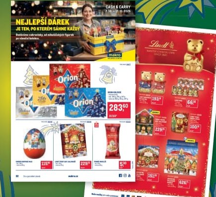 Lindt Teddy figurka