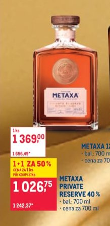 Metaxa Private Reserve 40%