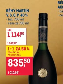 Rémy Martin V.S.O.P. 40%