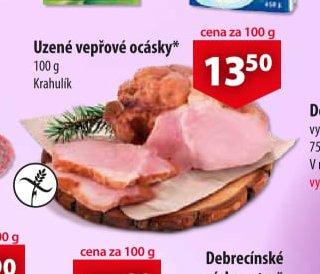 Uzené vepřové ocásky