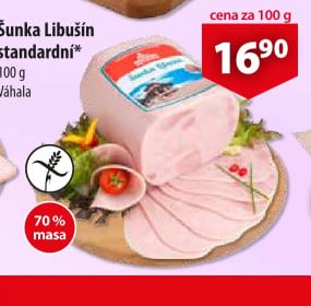 Šunka Libušín standardní