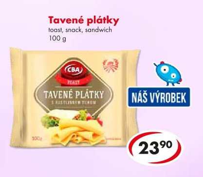 Tavené plátky