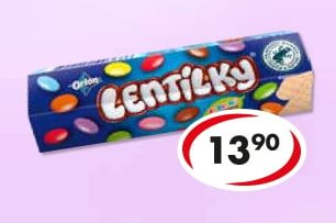 Lentilky
